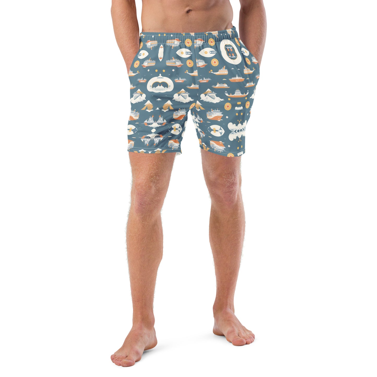 Men's swim trunks