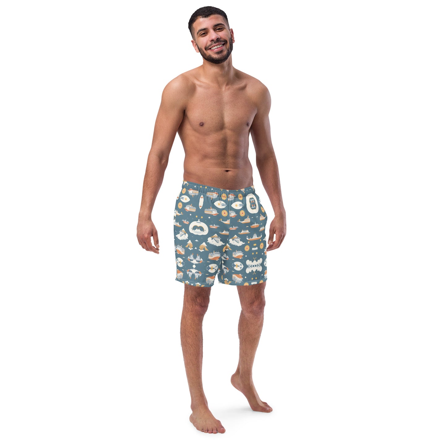 Men's swim trunks