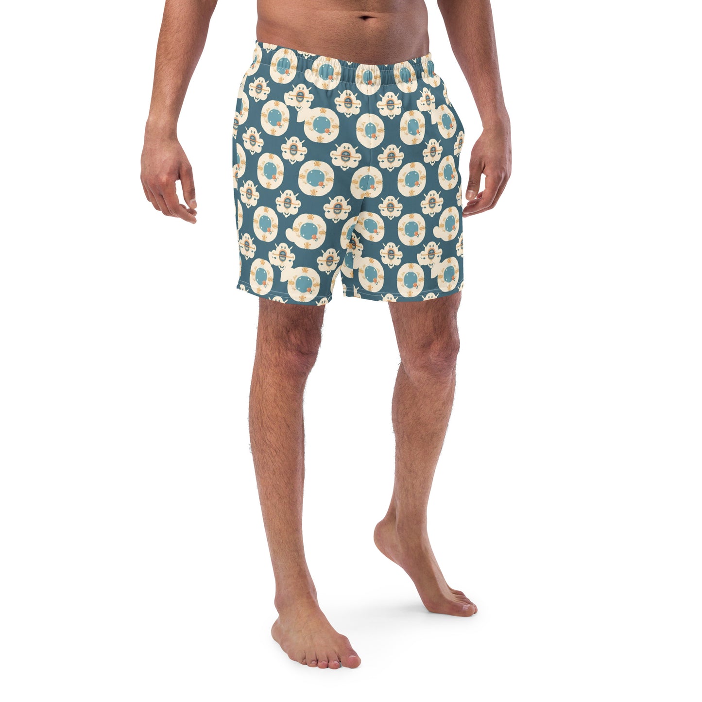 Men's swim trunks