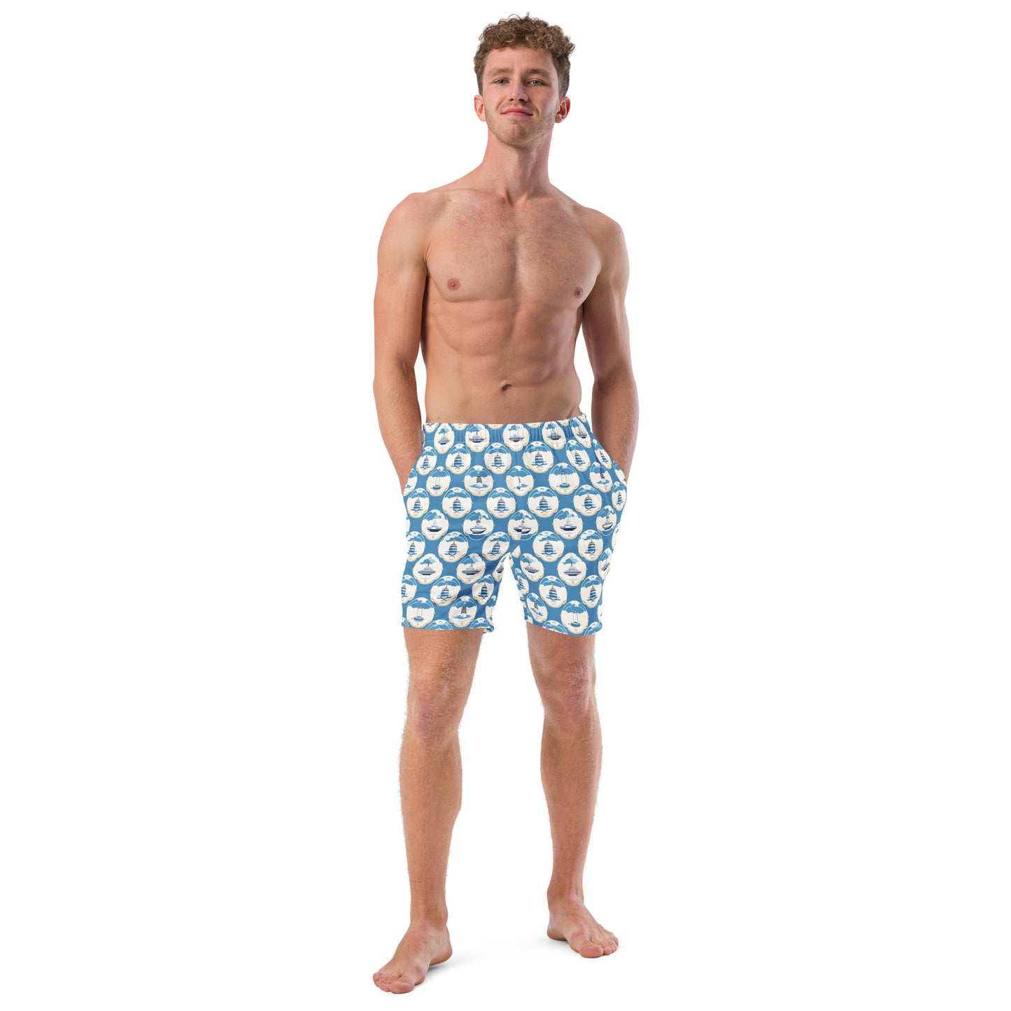 Men's swim trunks