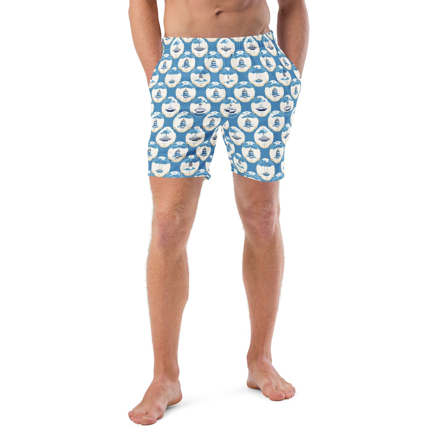 Men's swim trunks