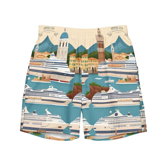 Men's swim trunks