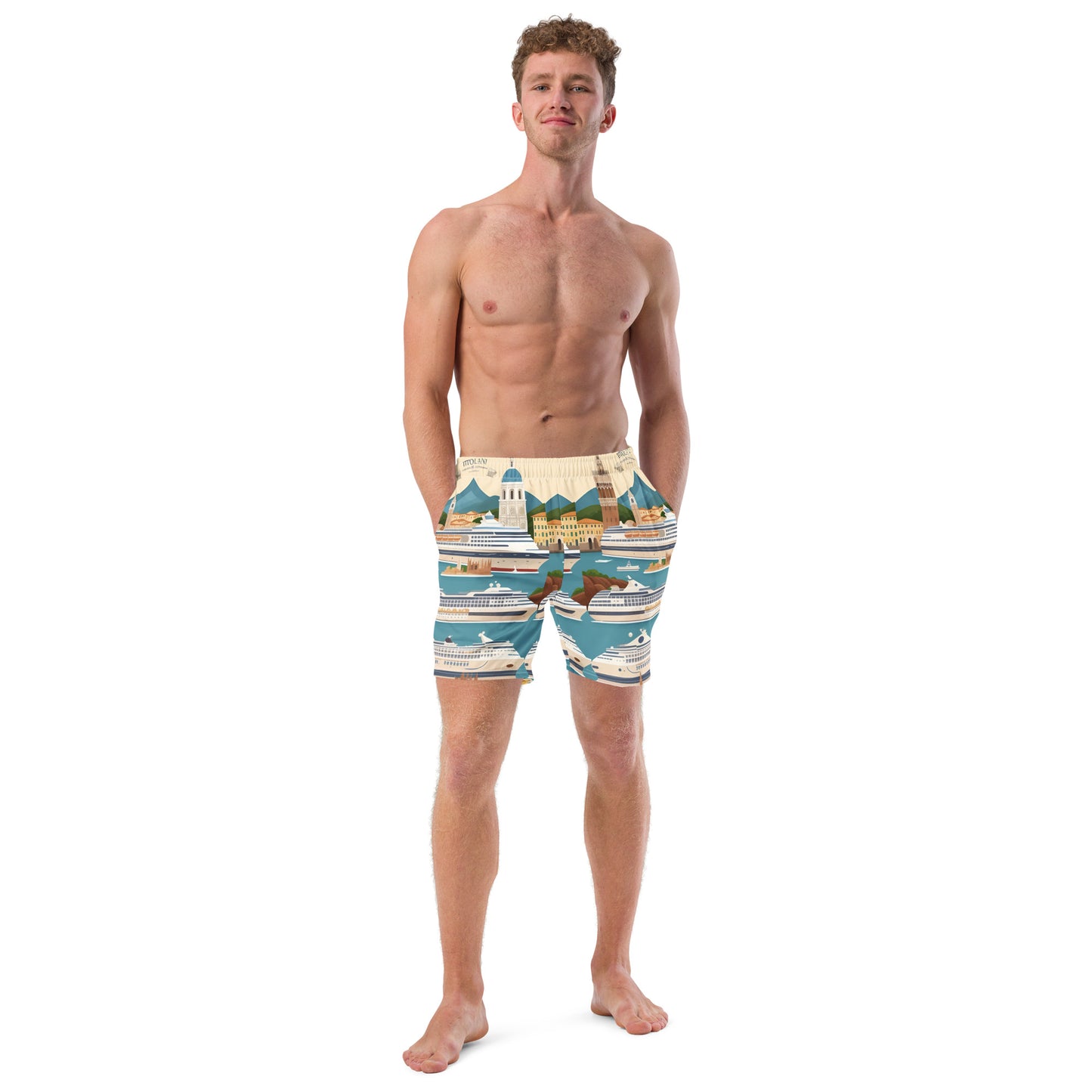 Men's swim trunks