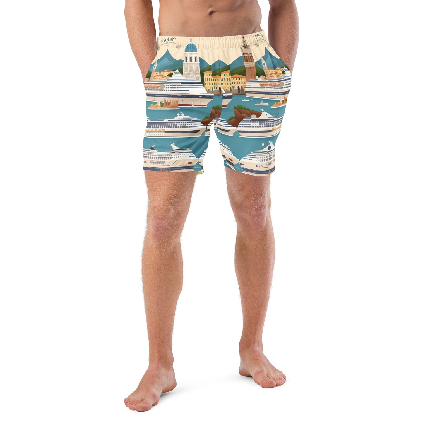 Men's swim trunks