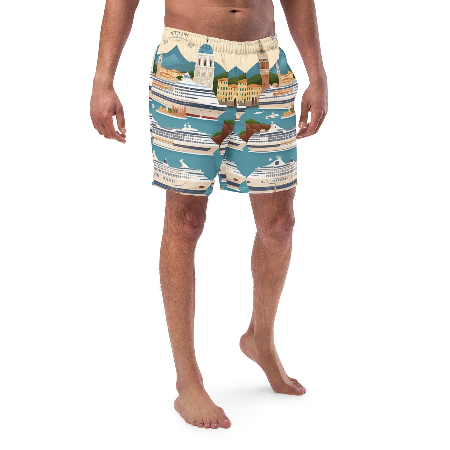 Men's swim trunks