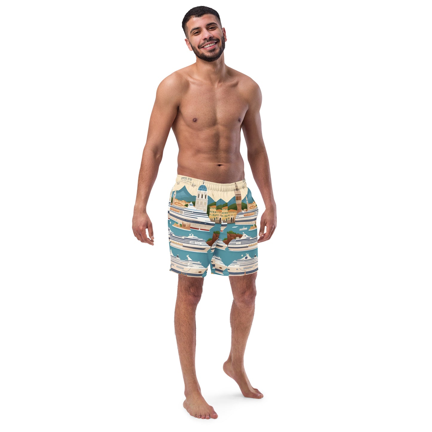 Men's swim trunks