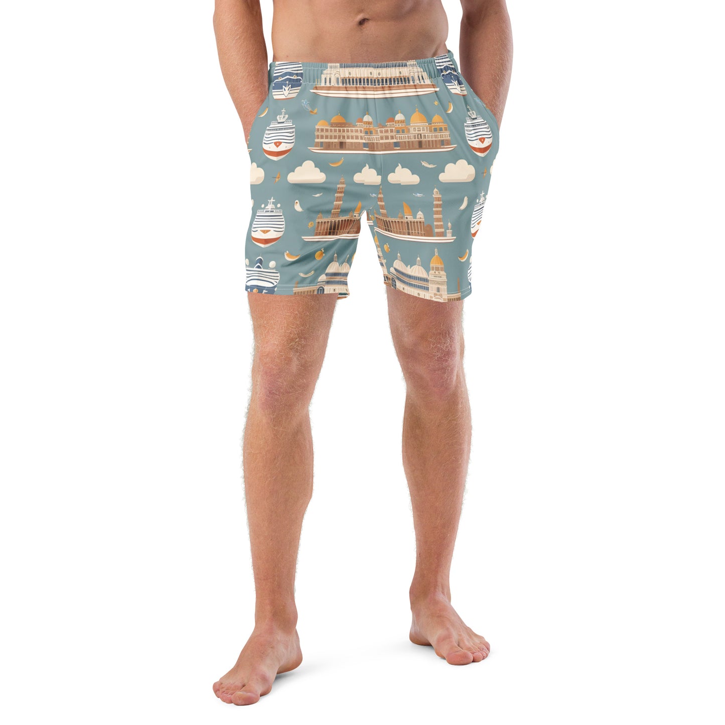 Men's swim trunks