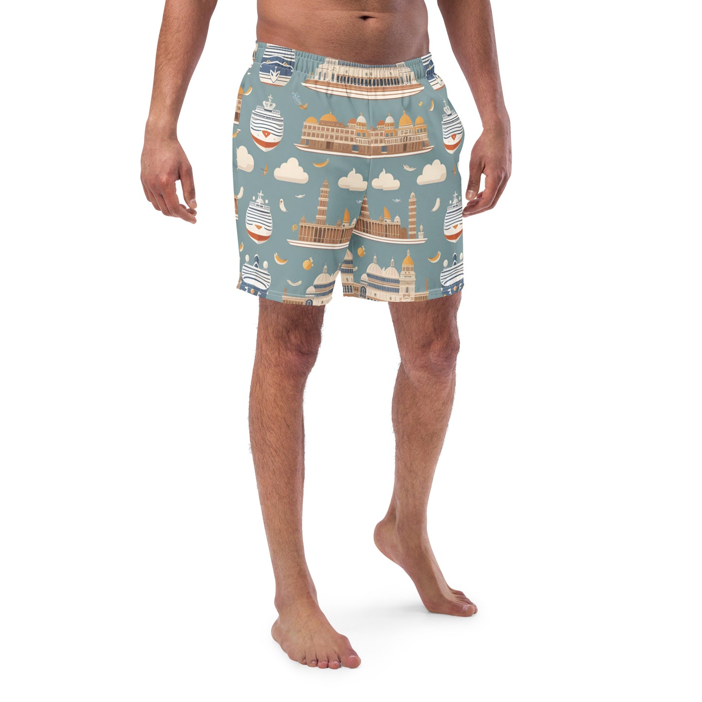 Men's swim trunks