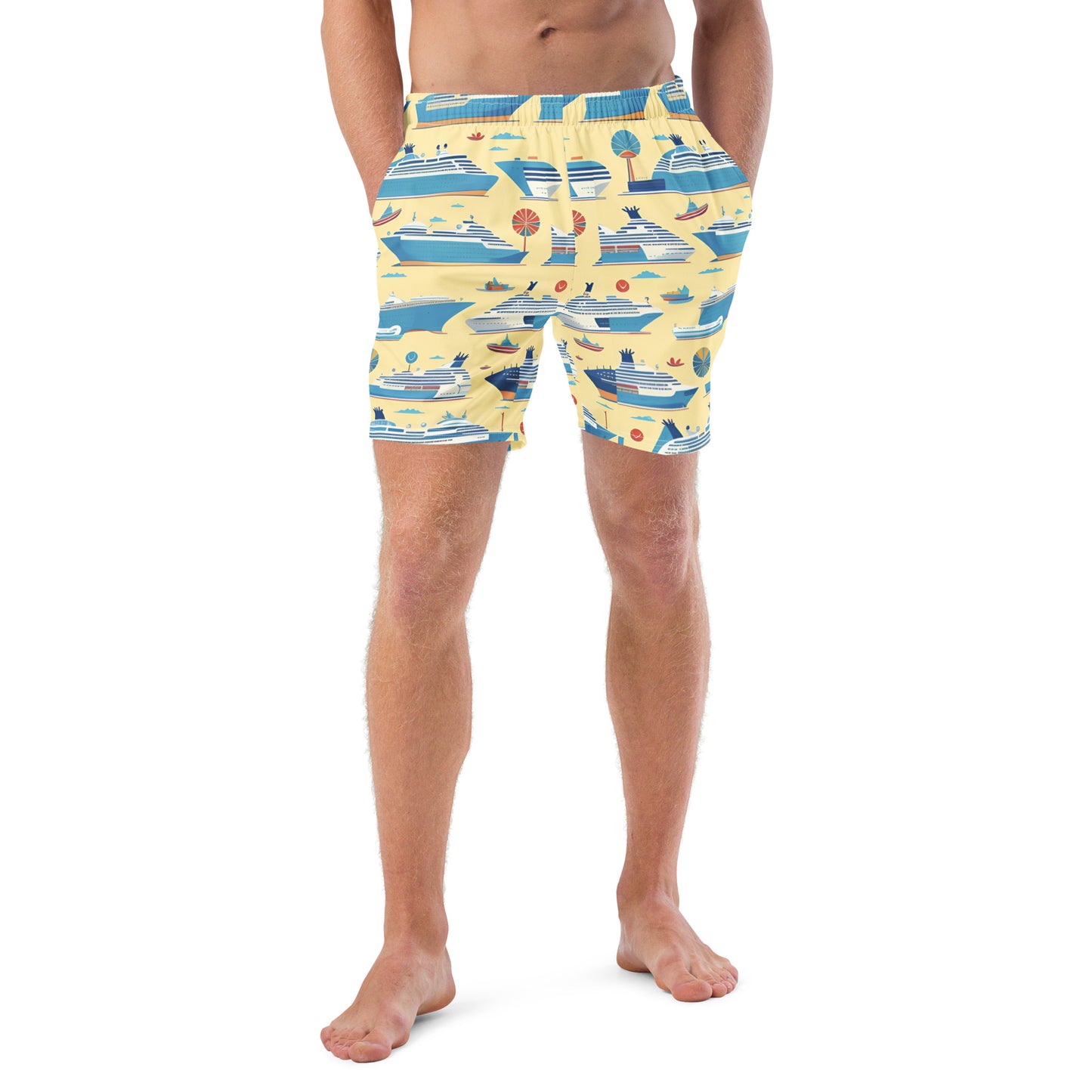 Men's swim trunks