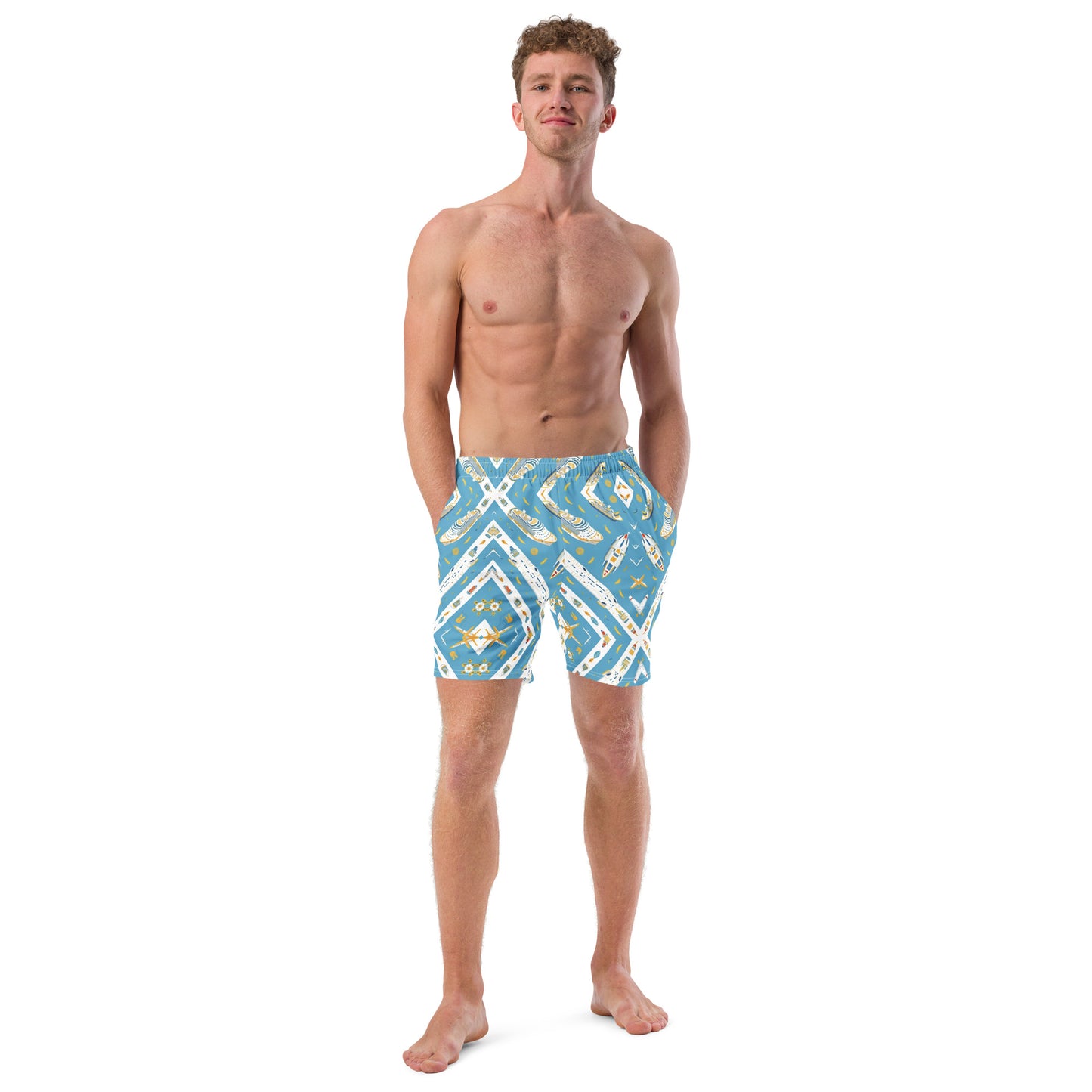 Men's swim trunks