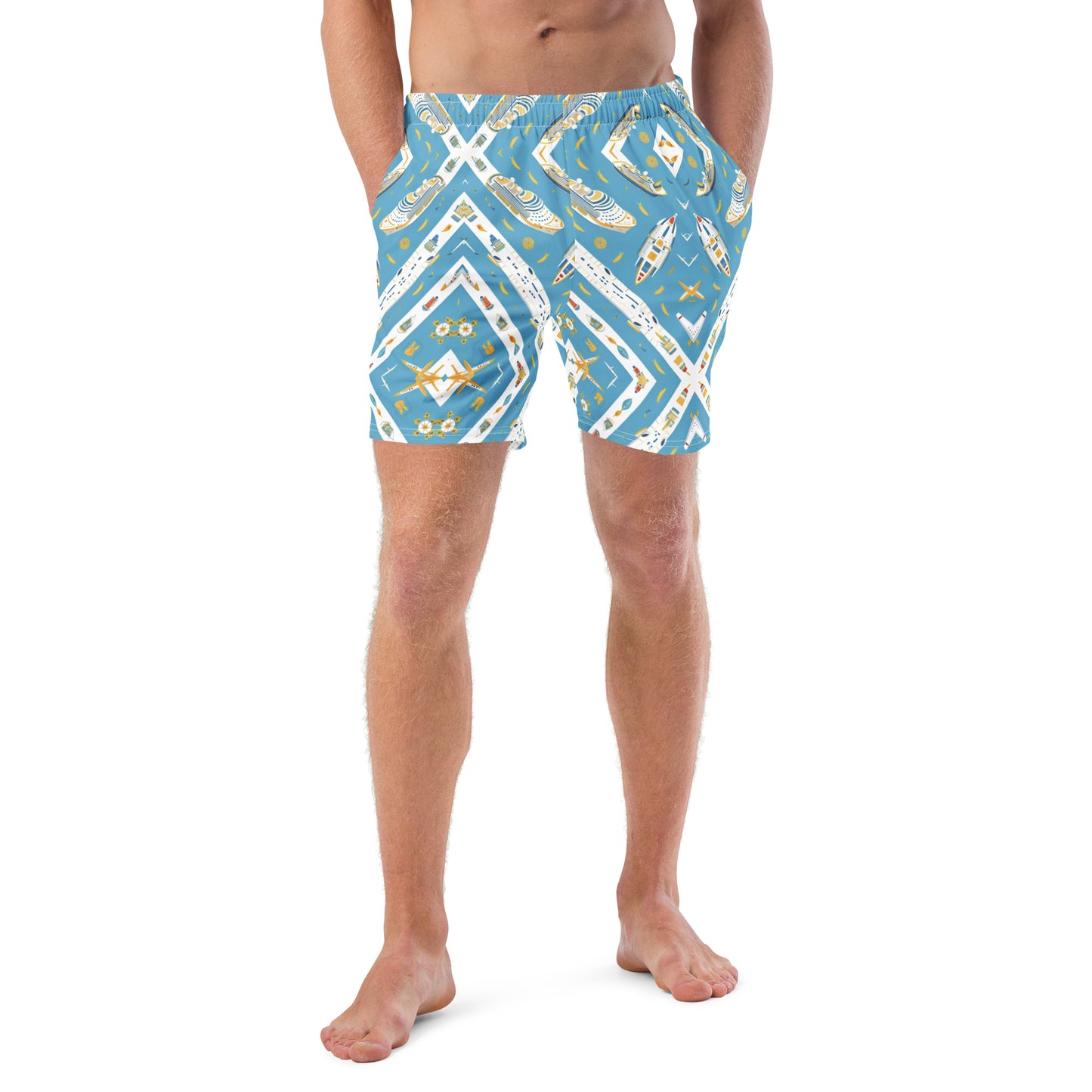 Men's swim trunks