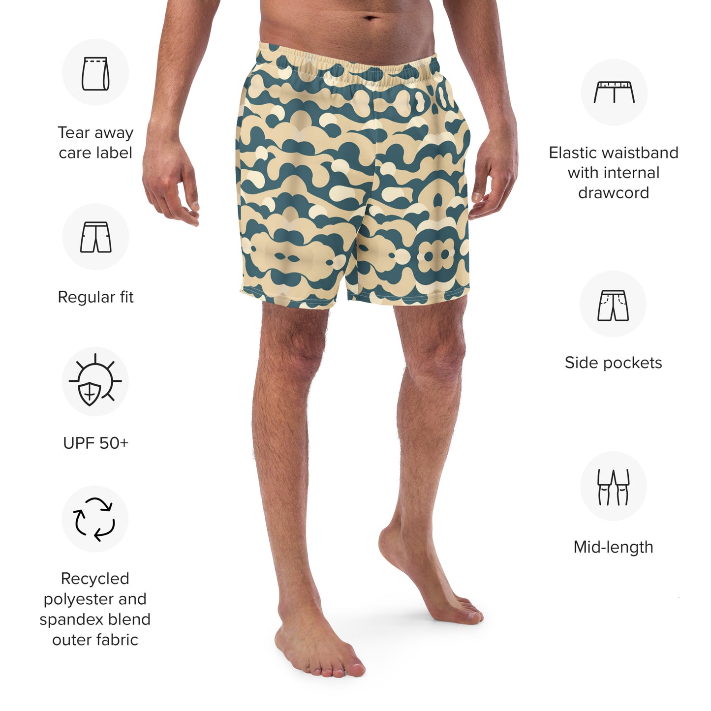 Men's swim trunks