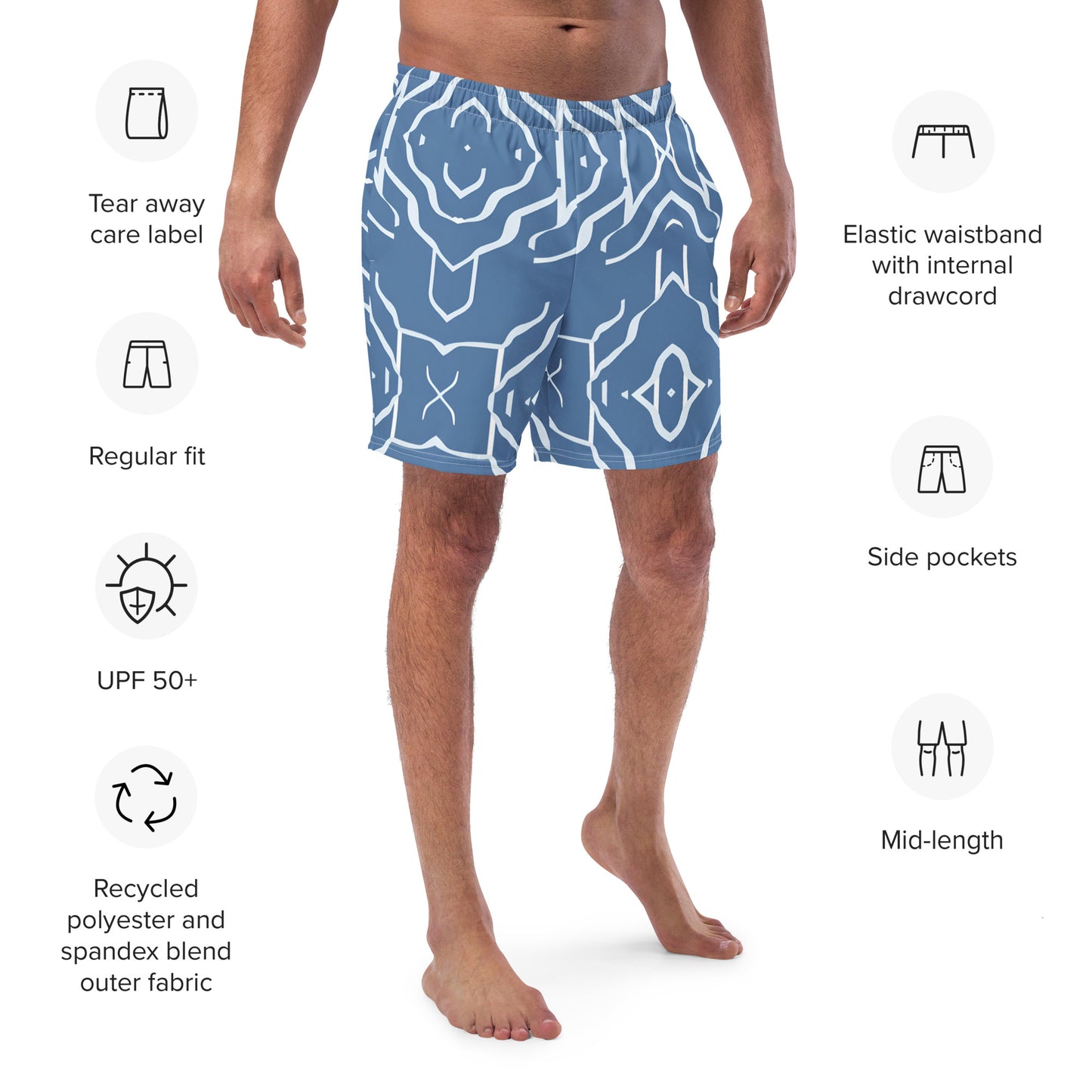 Men's swim trunks