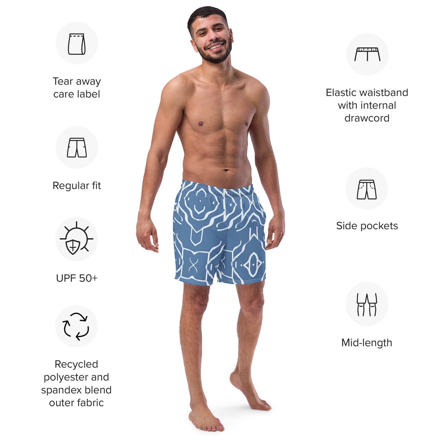 Men's swim trunks