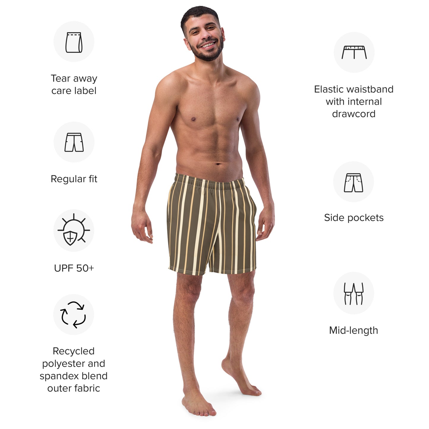 Men's swim trunks