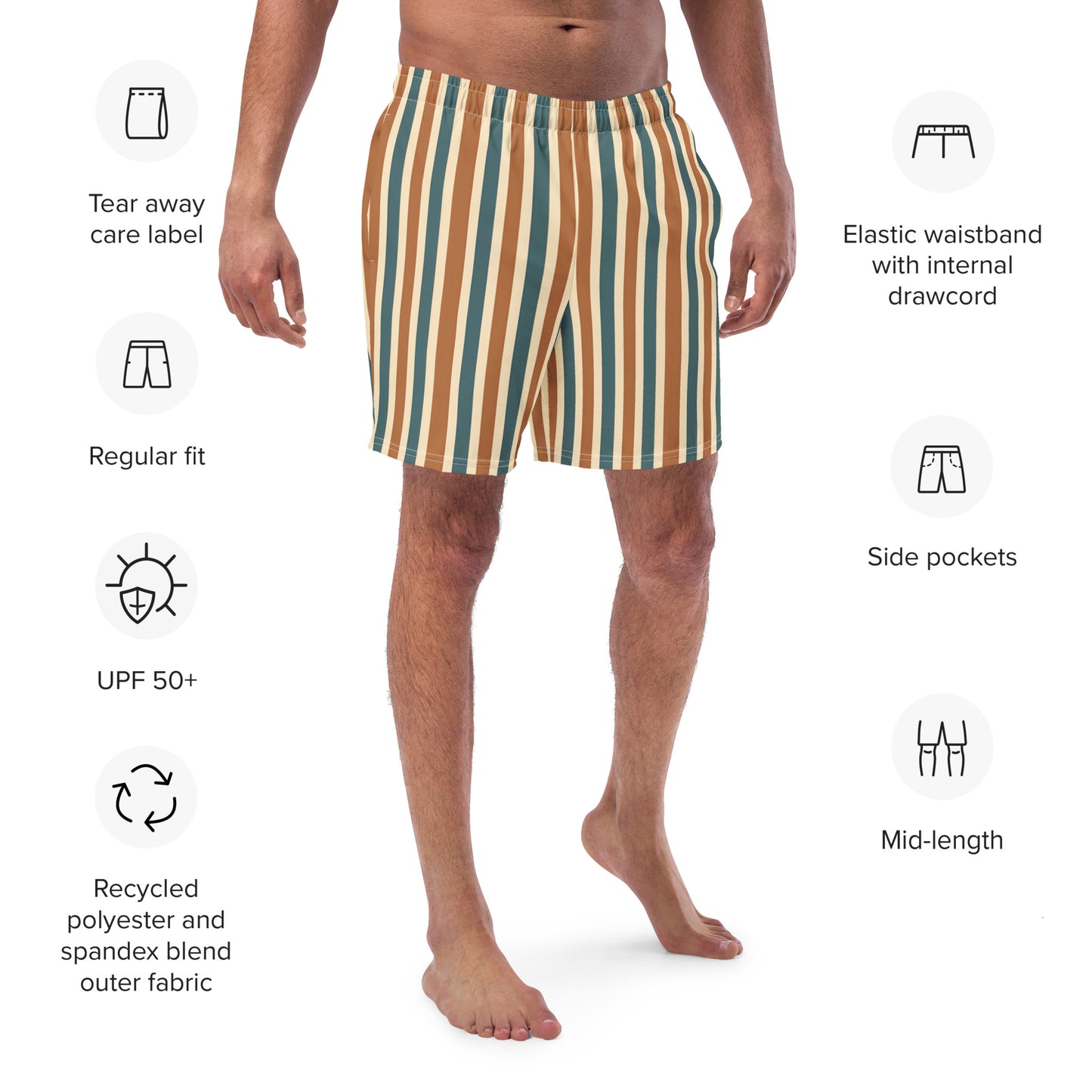 Men's swim trunks