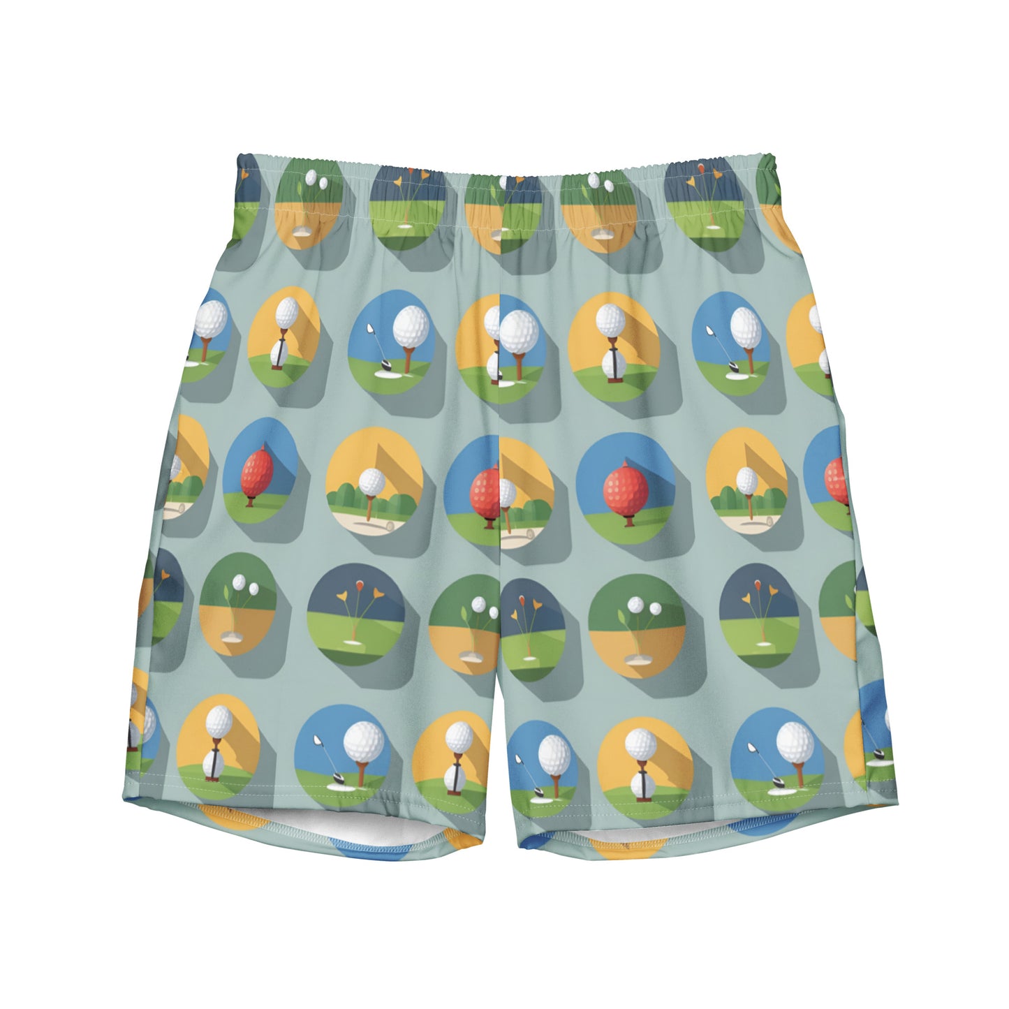 Men's swim trunks