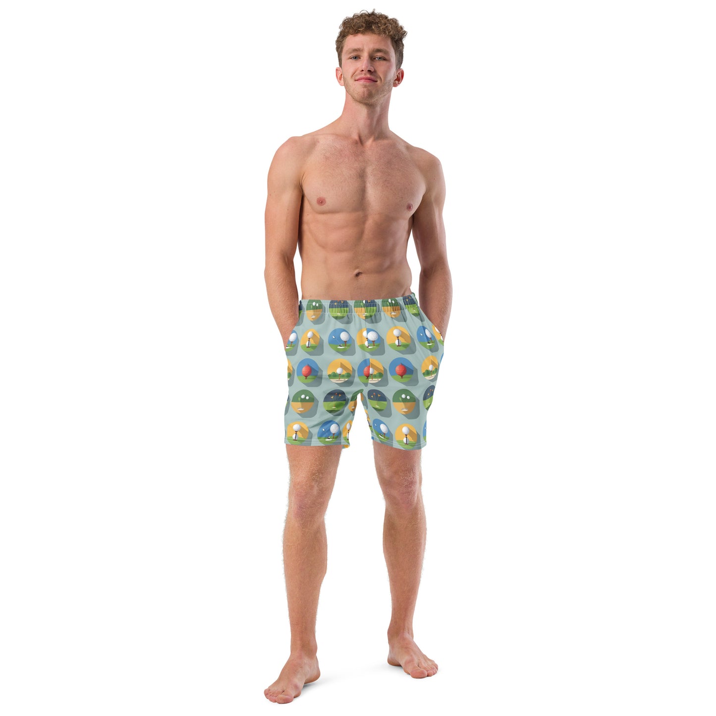 Men's swim trunks