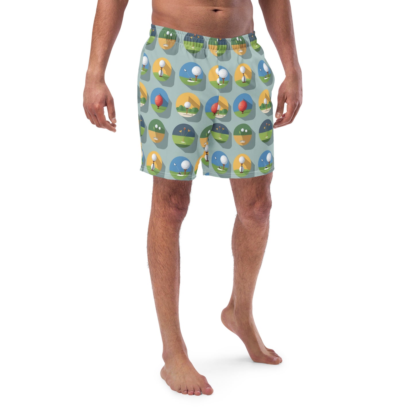 Men's swim trunks