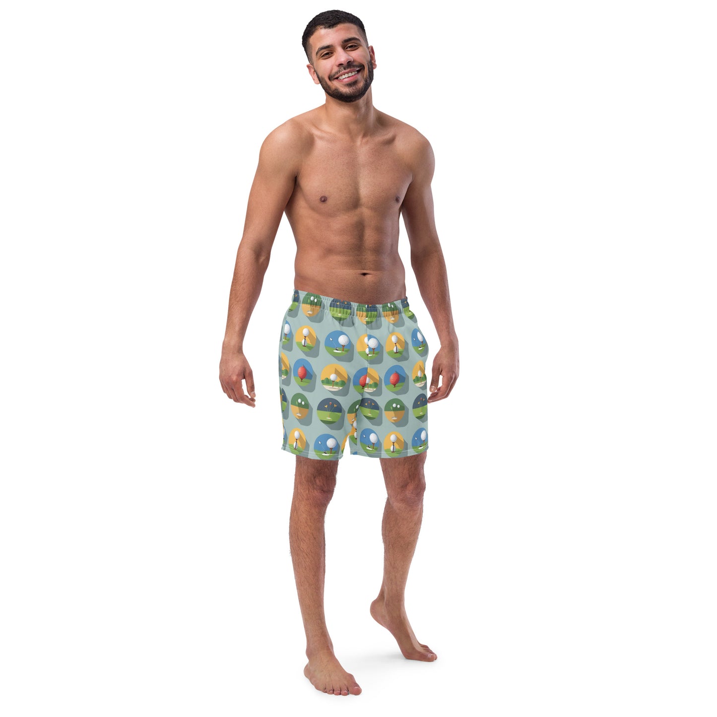 Men's swim trunks