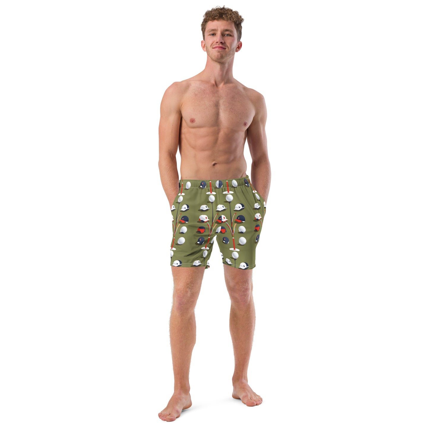 Men's swim trunks