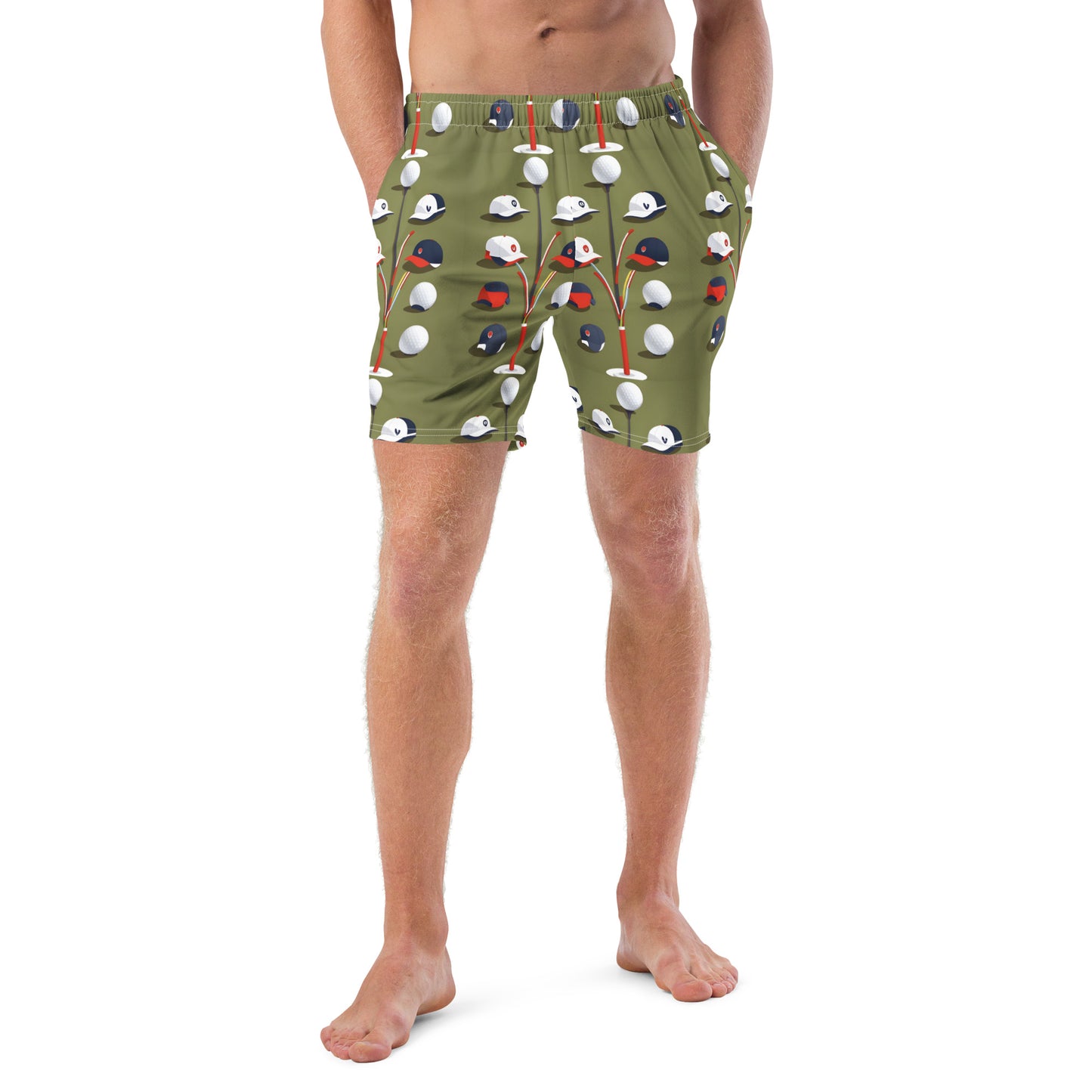 Men's swim trunks