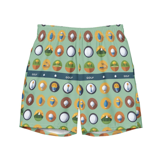 Men's swim trunks