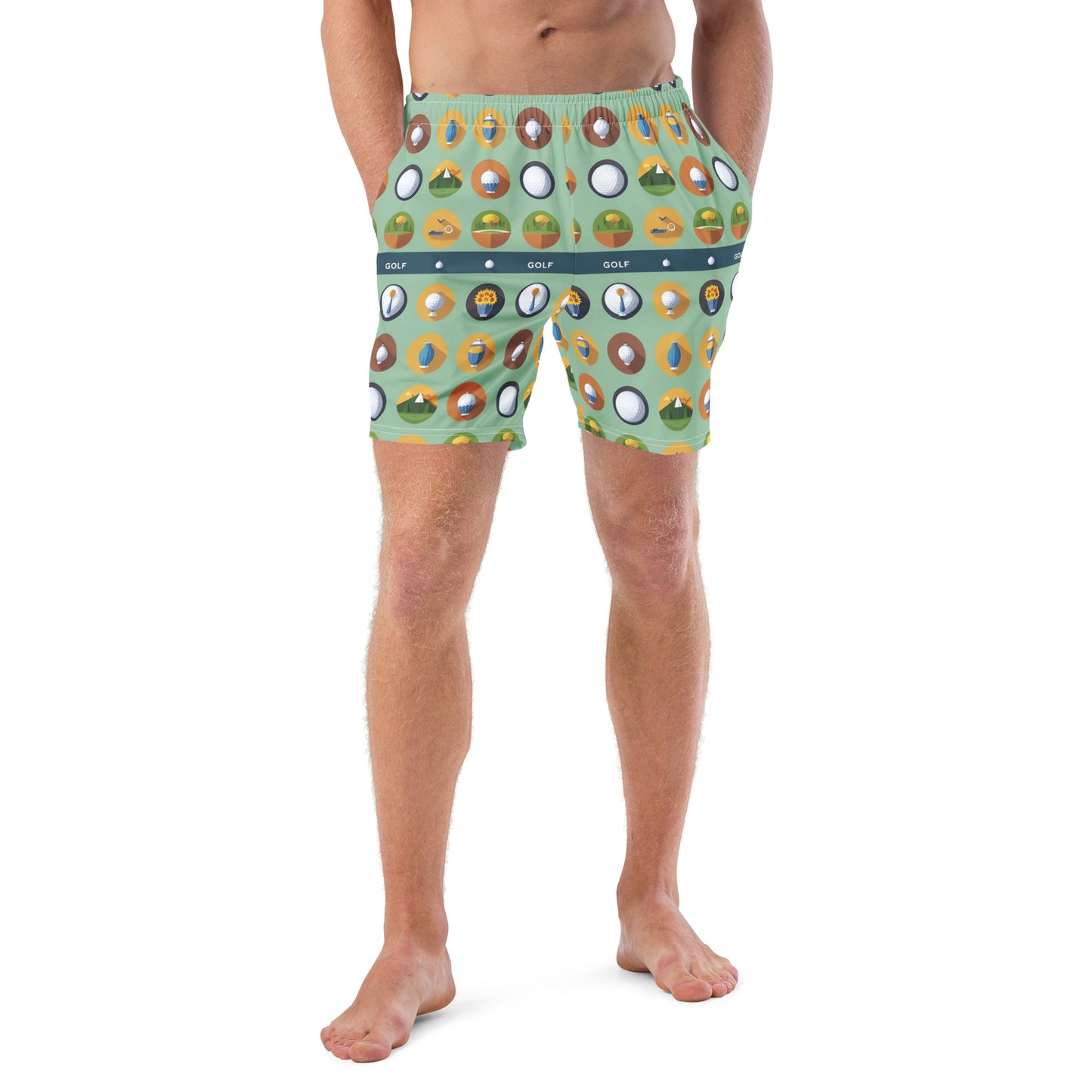 Men's swim trunks