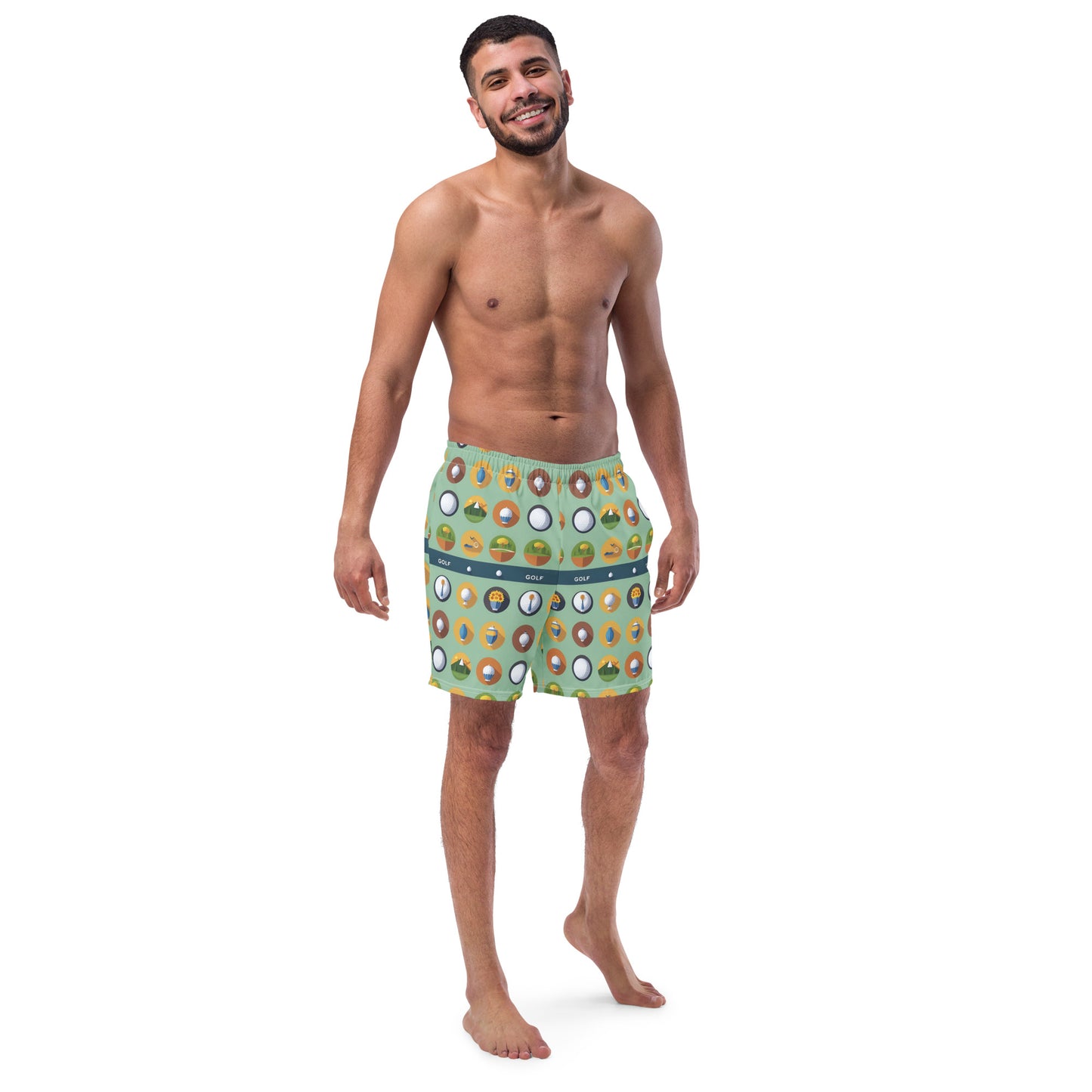 Men's swim trunks