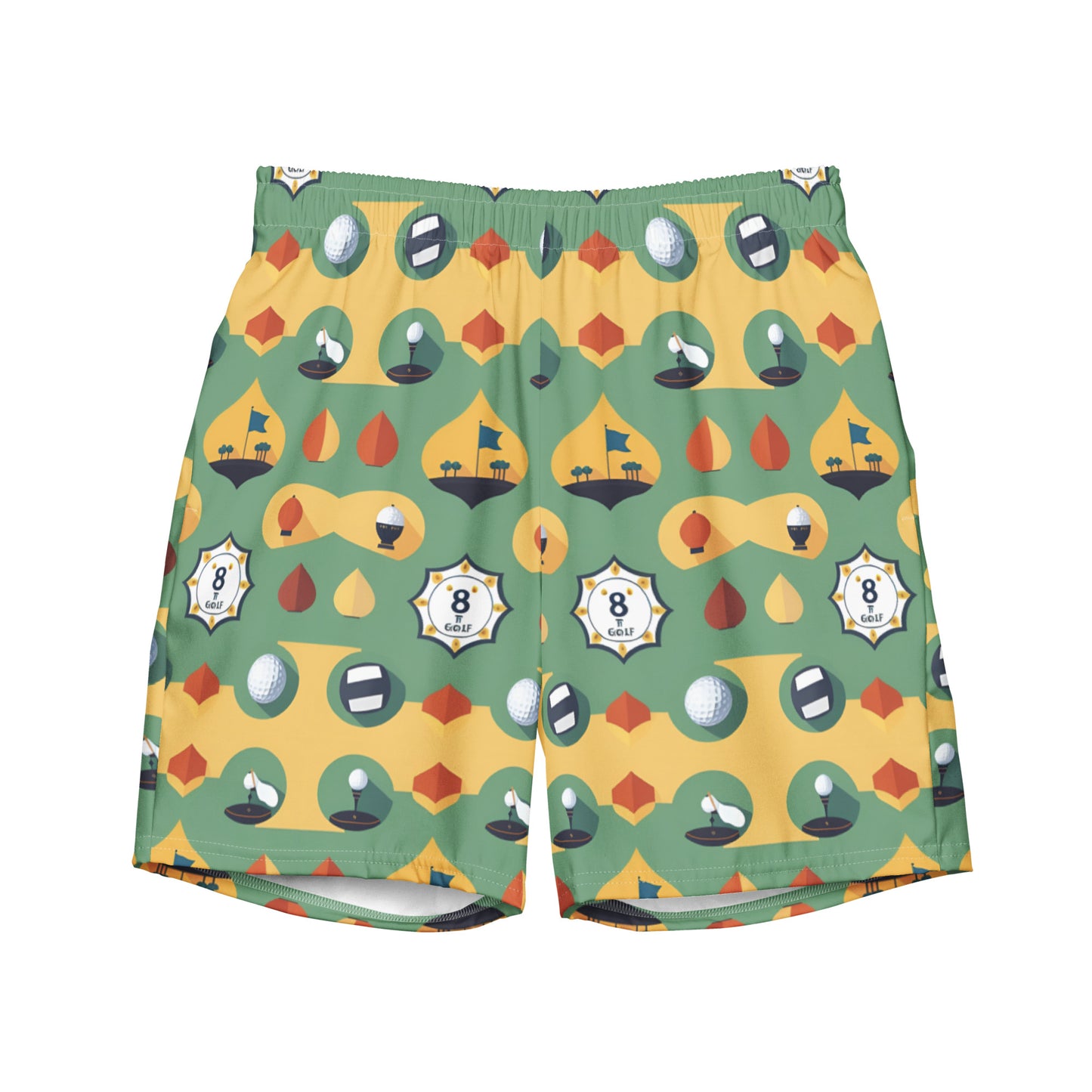 Men's swim trunks