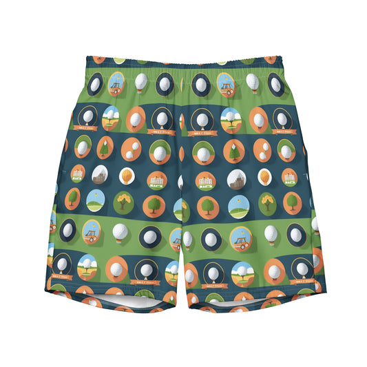 Men's swim trunks