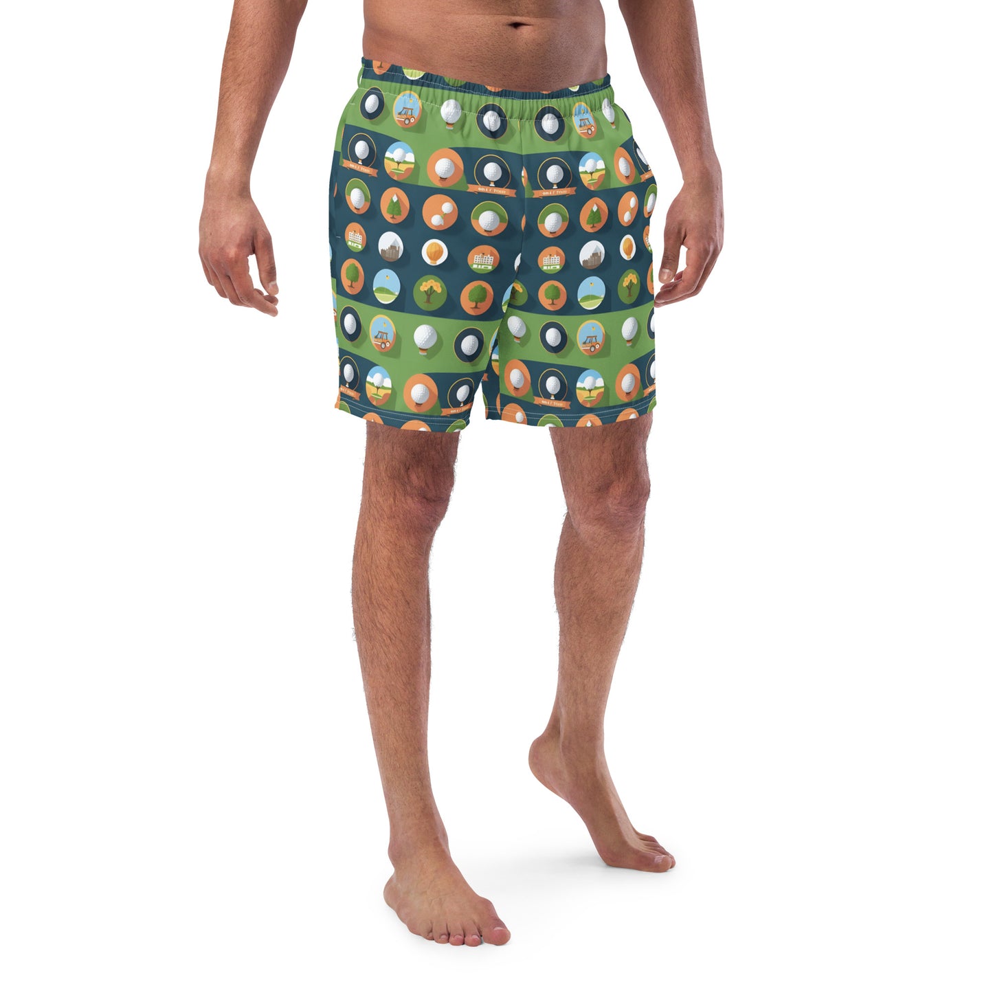 Men's swim trunks