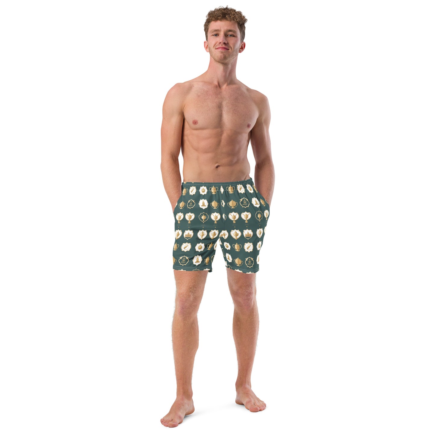 Men's swim trunks