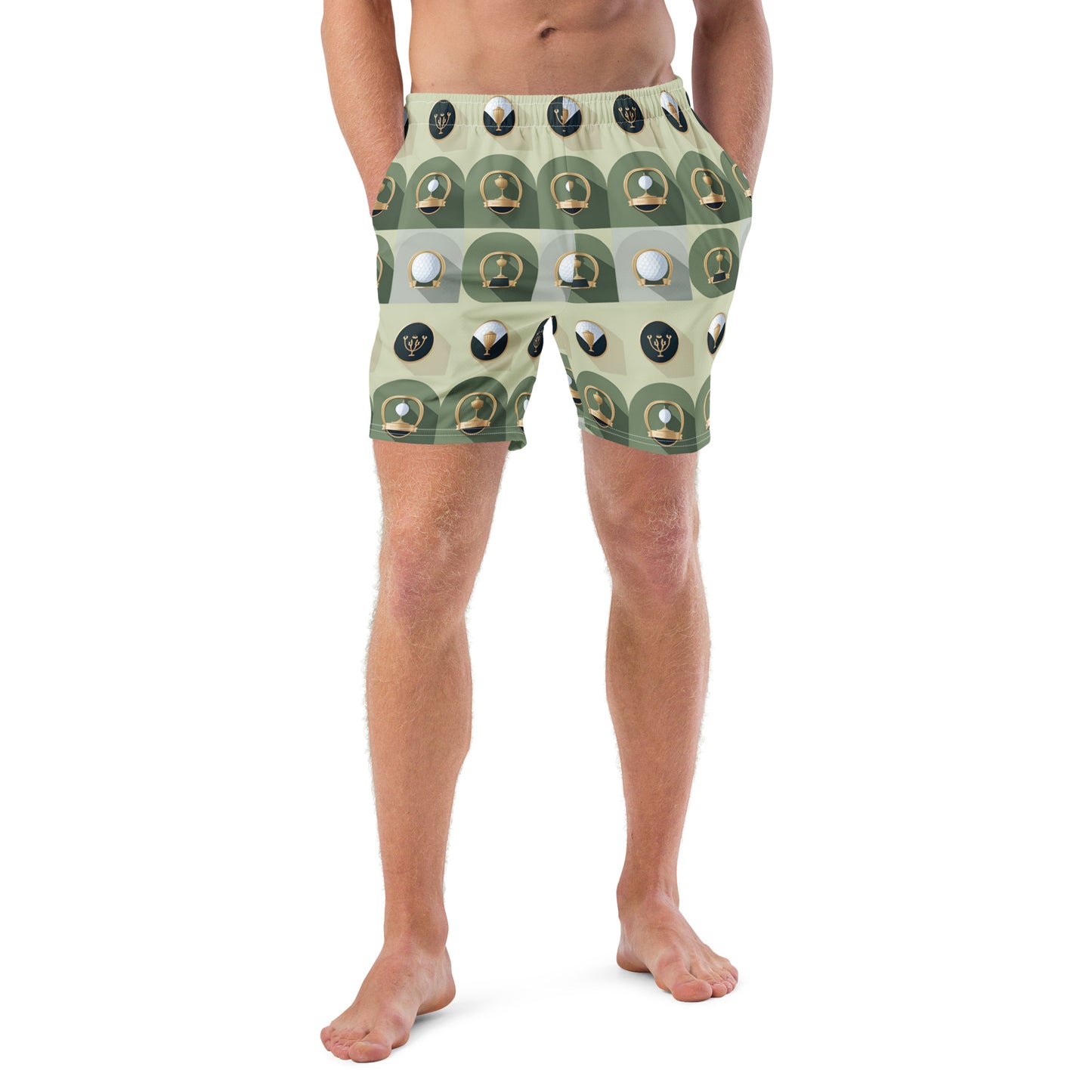 Men's swim trunks