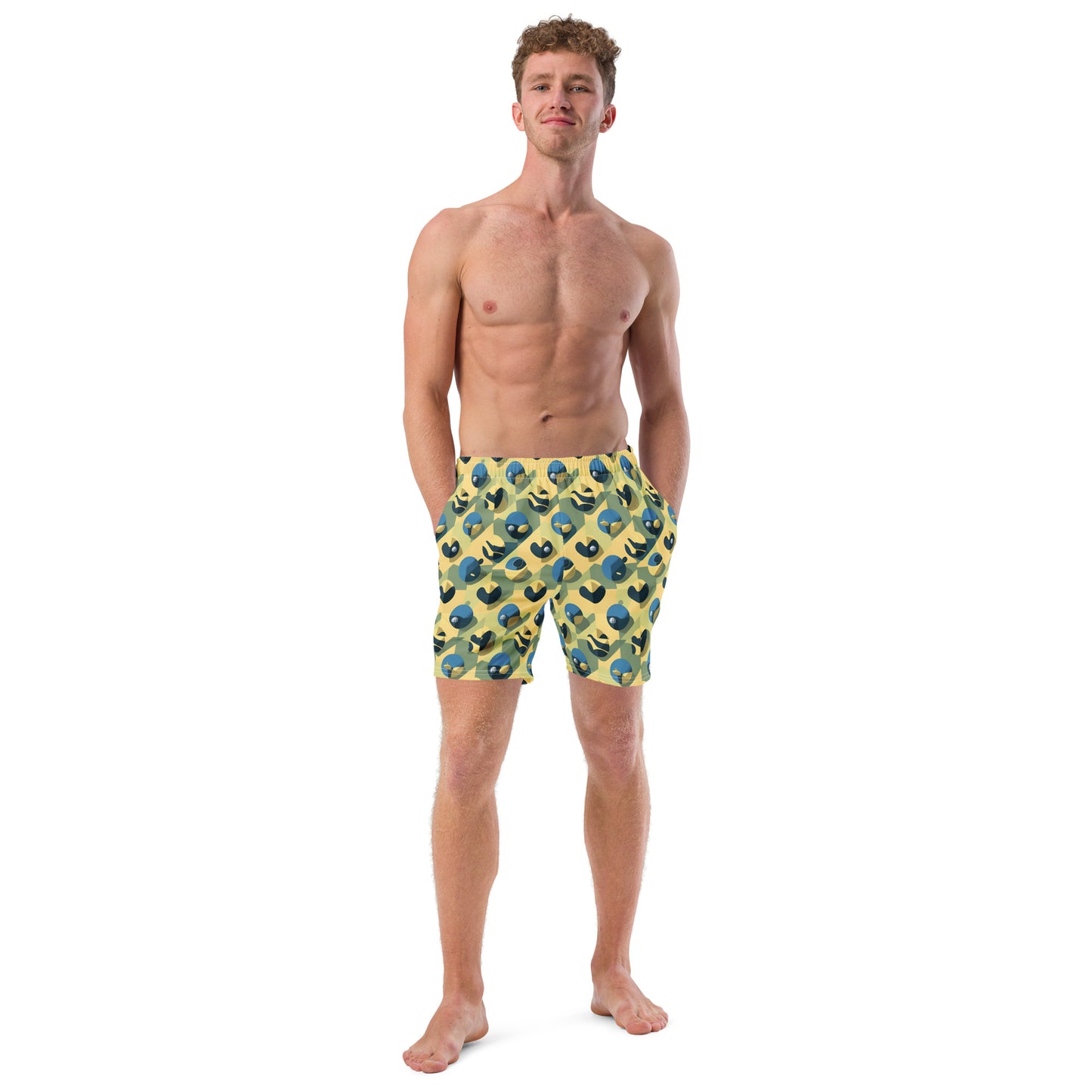 Men's swim trunks