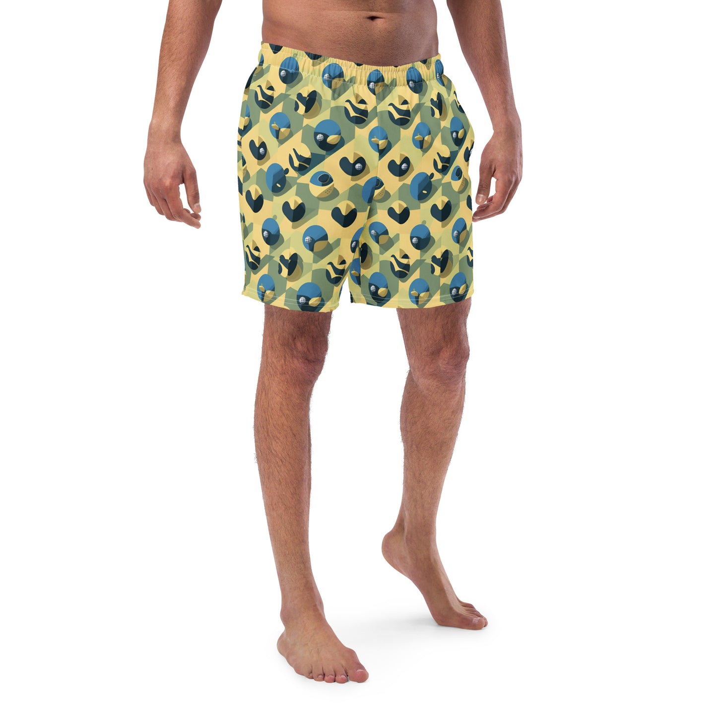 Men's swim trunks