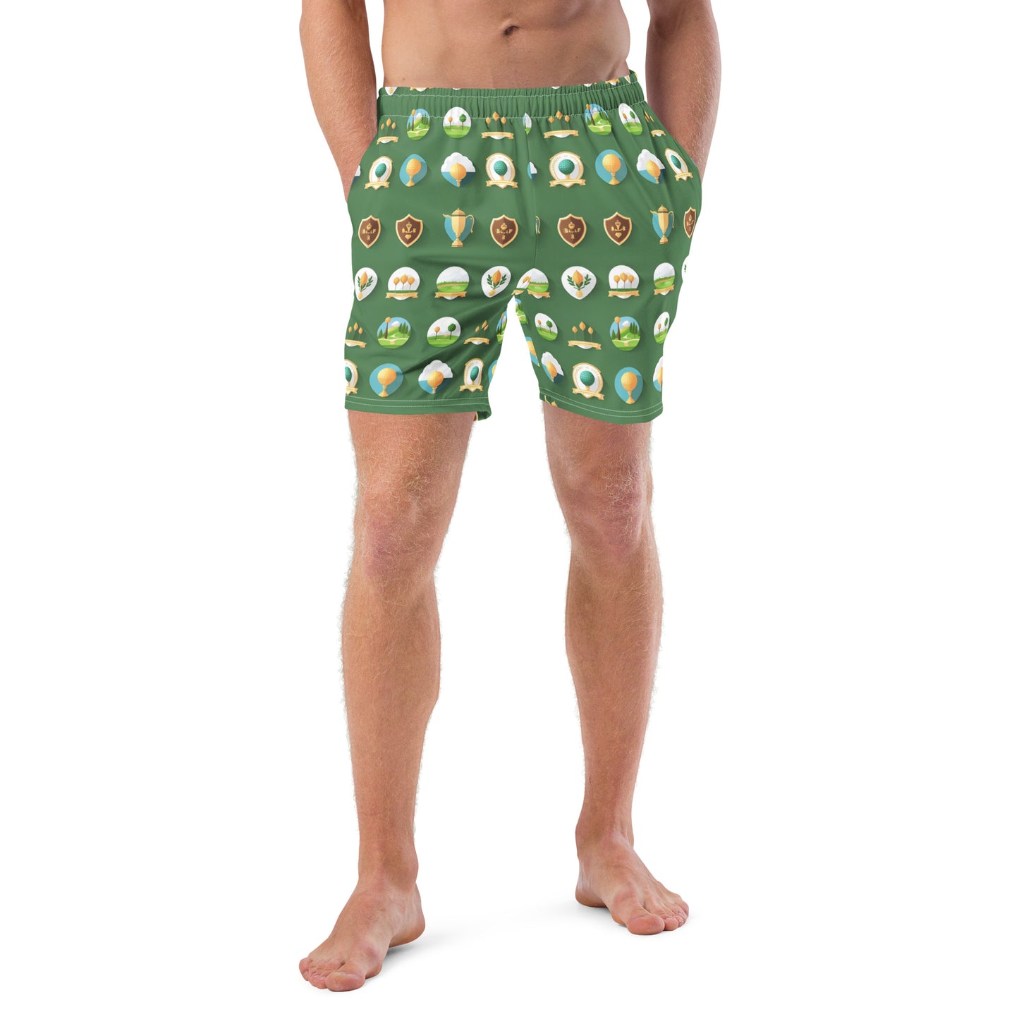 Men's swim trunks