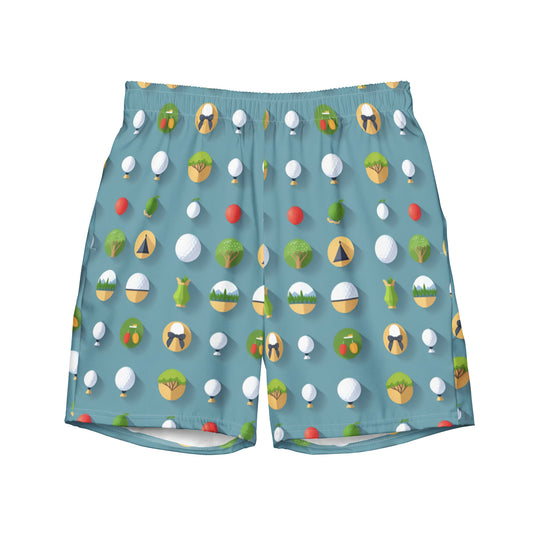 Men's swim trunks