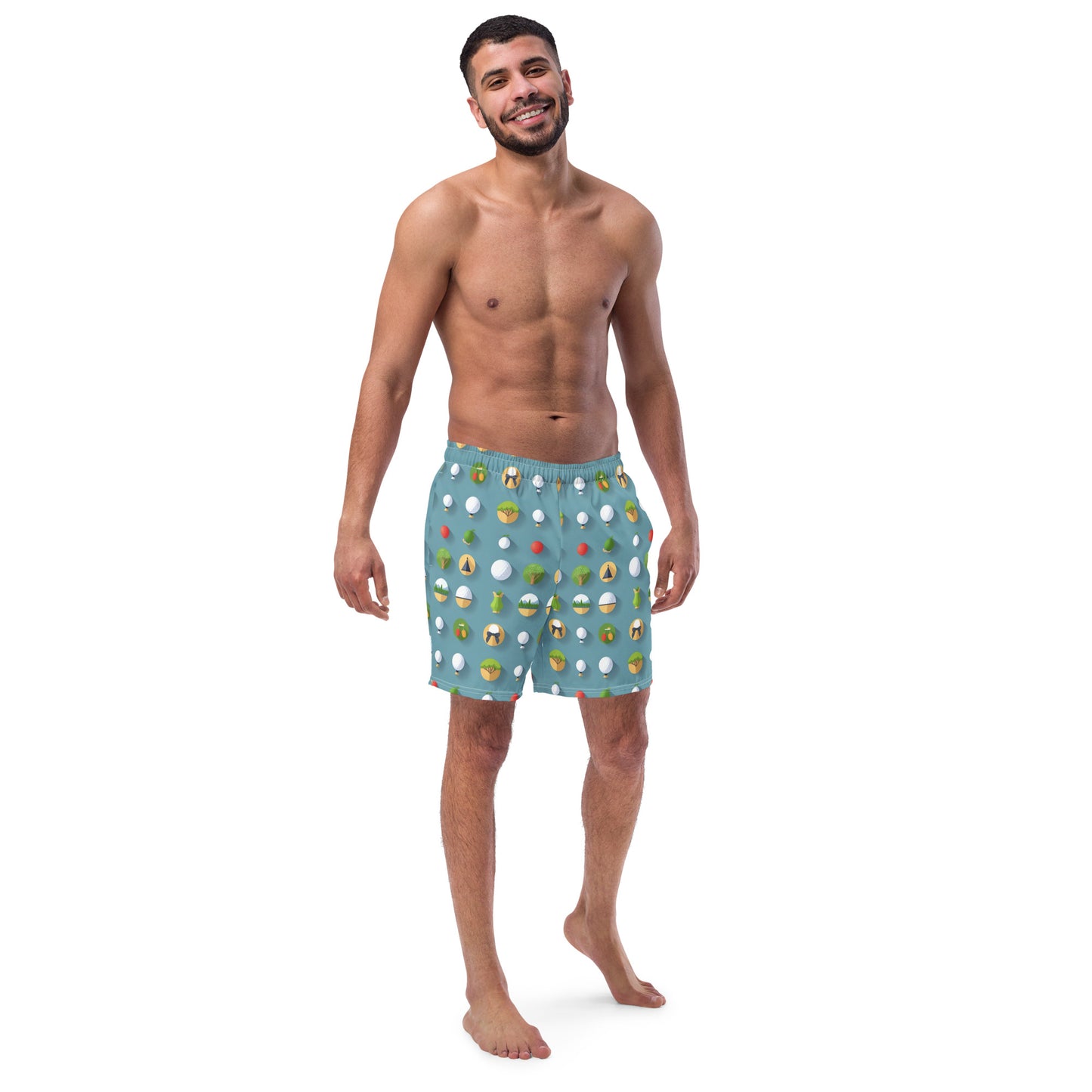 Men's swim trunks