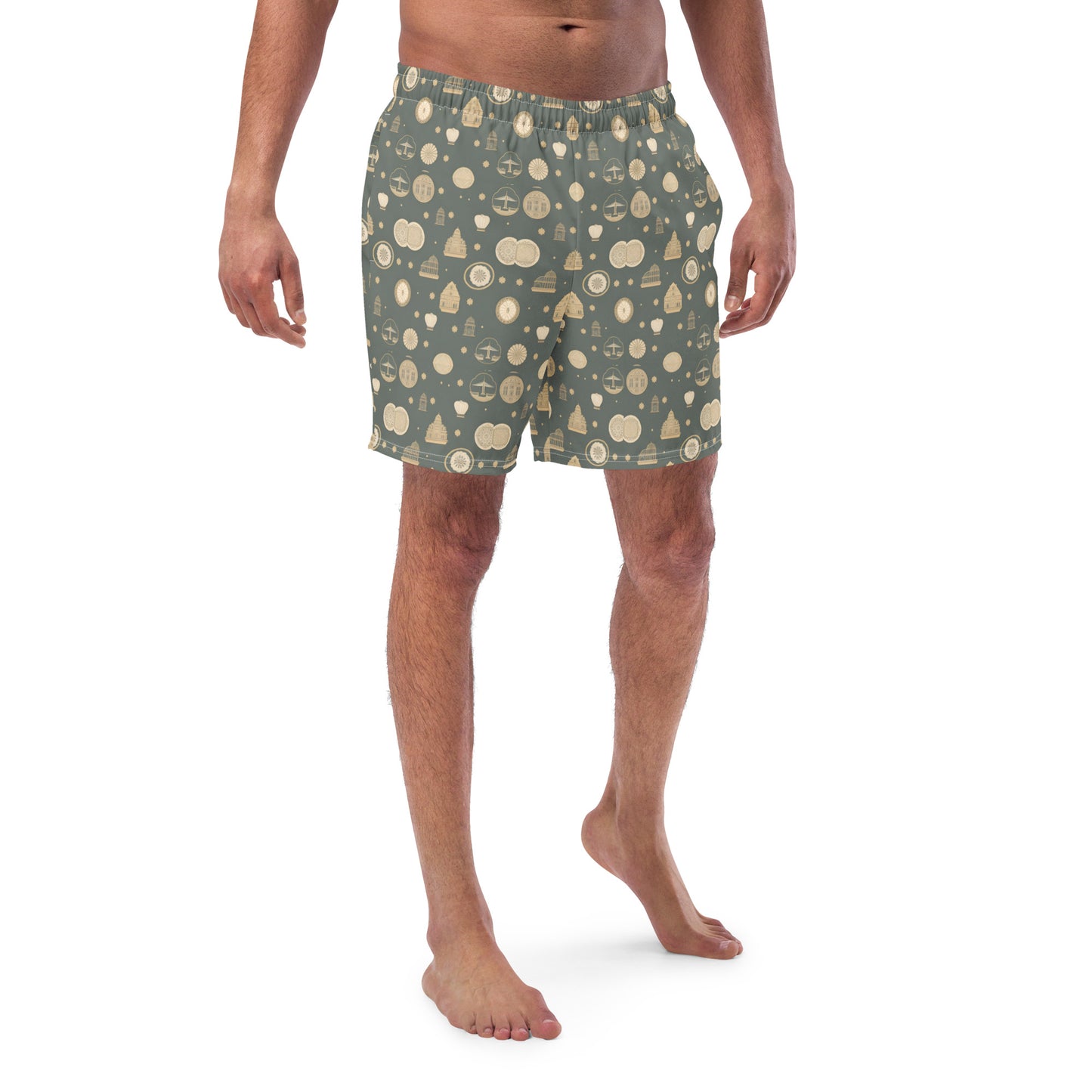 Men's swim trunks