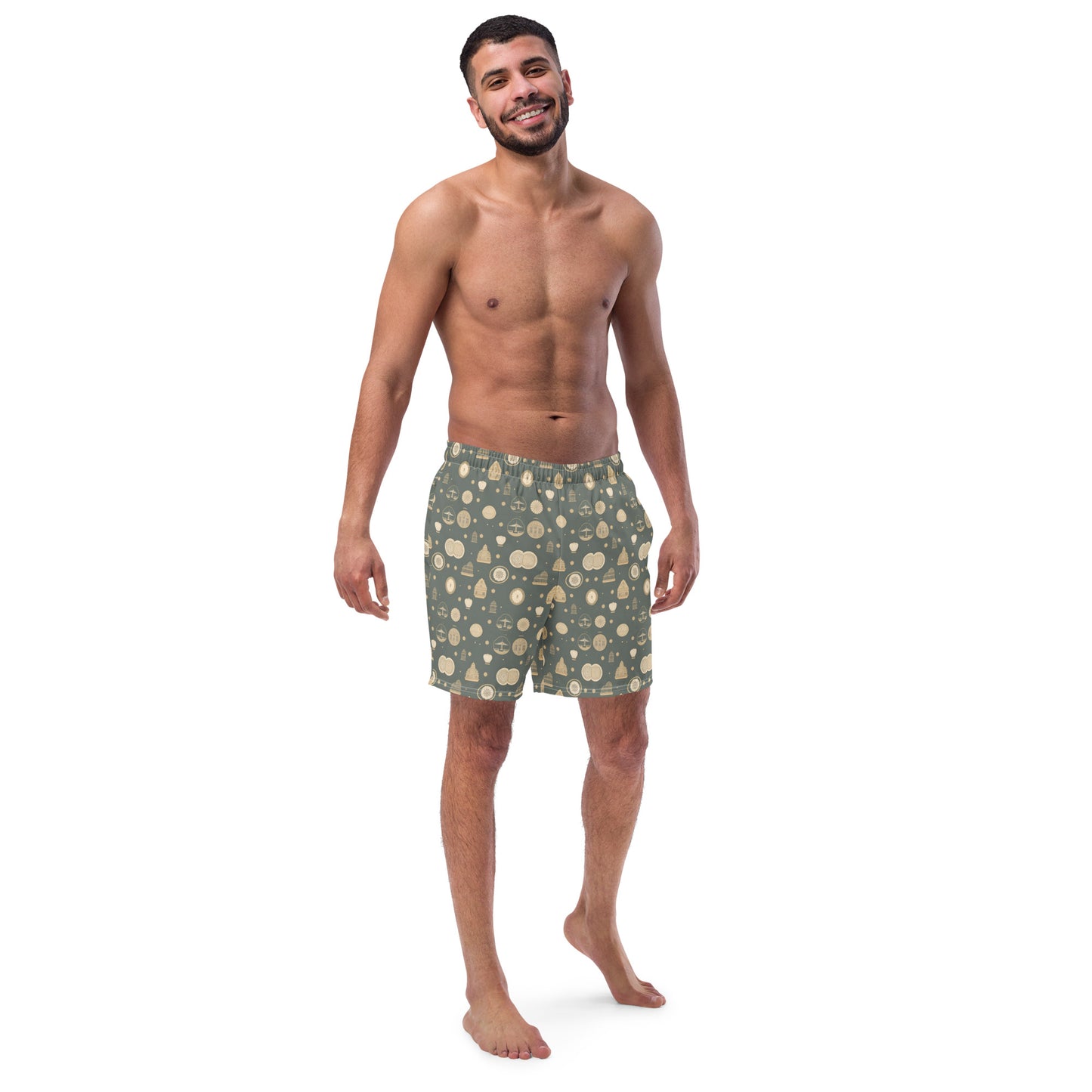 Men's swim trunks