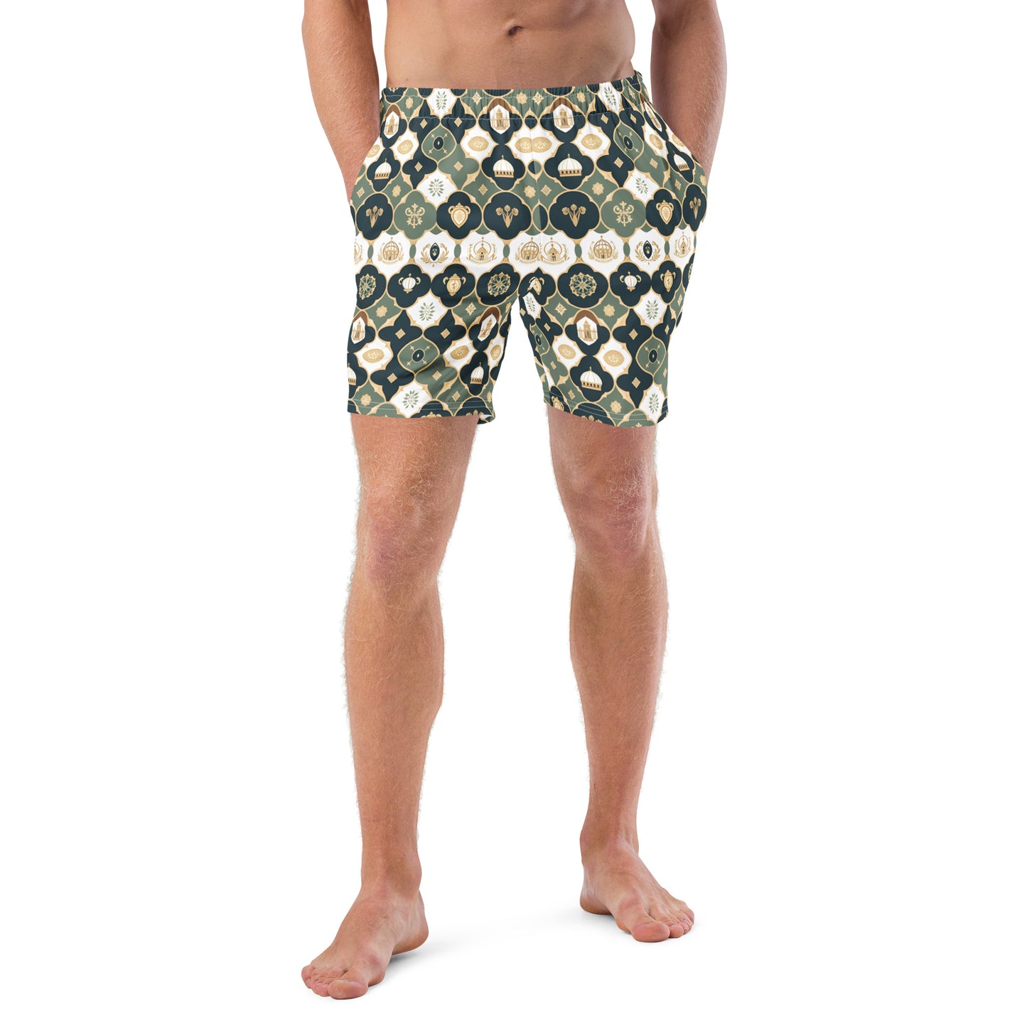 Men's swim trunks