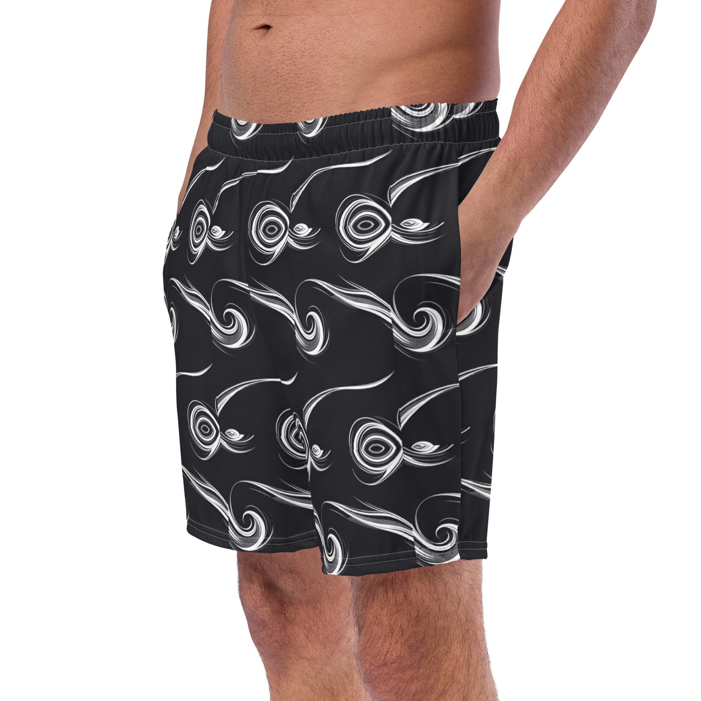 Men's swim trunks