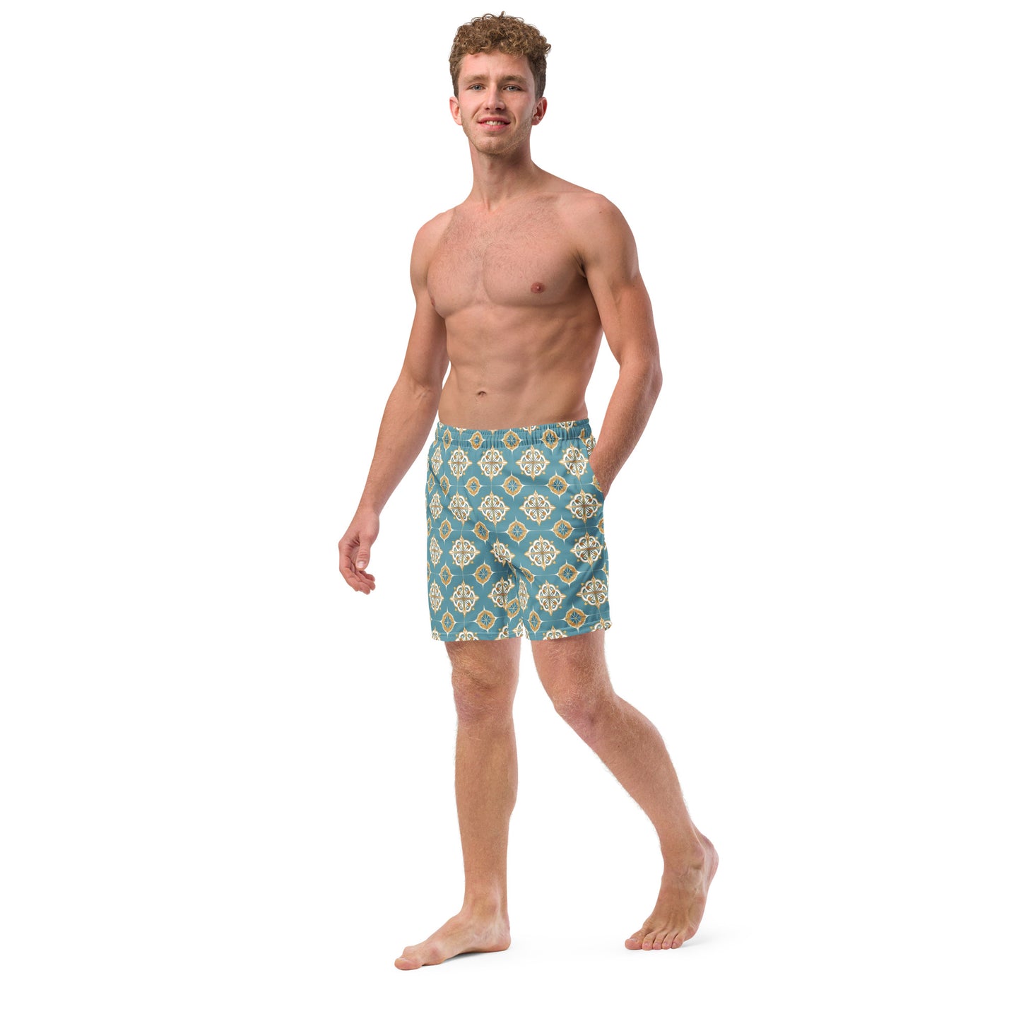 Men's swim trunks