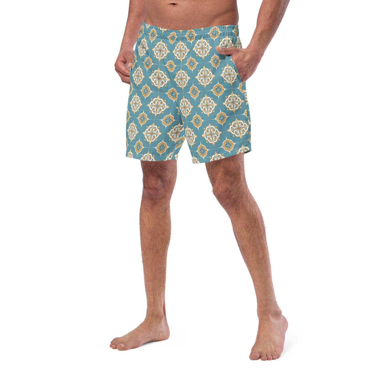 Men's swim trunks