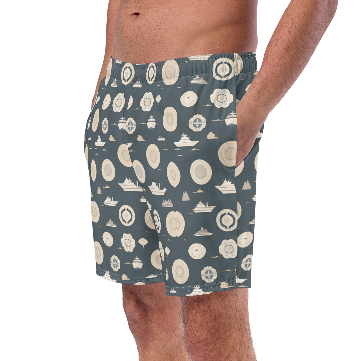 Men's swim trunks