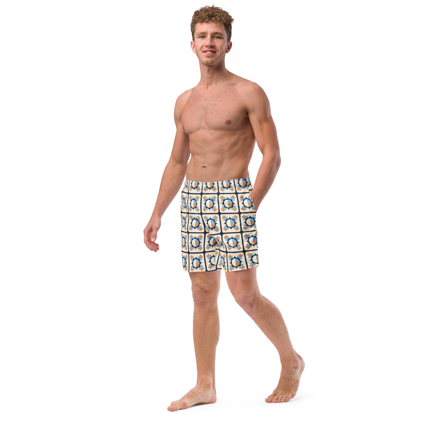 Men's swim trunks