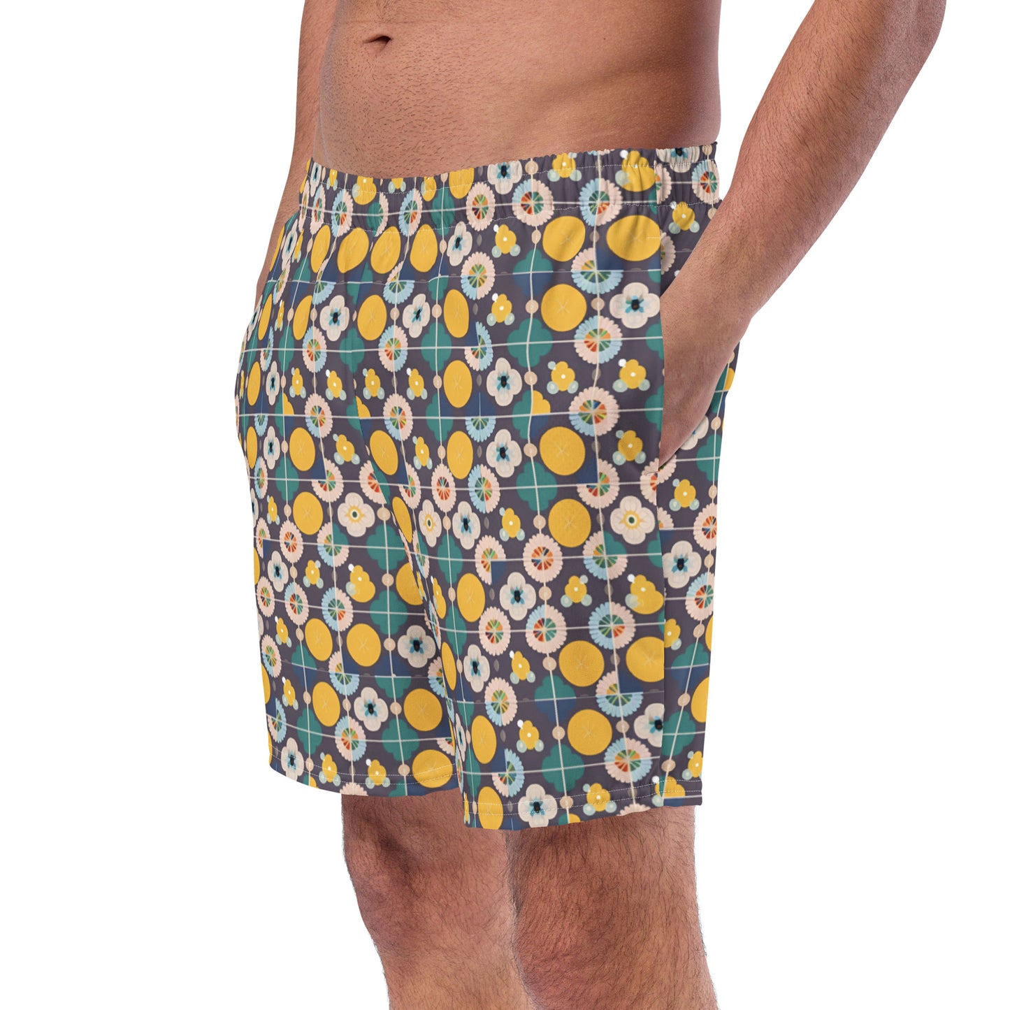 Men's swim trunks