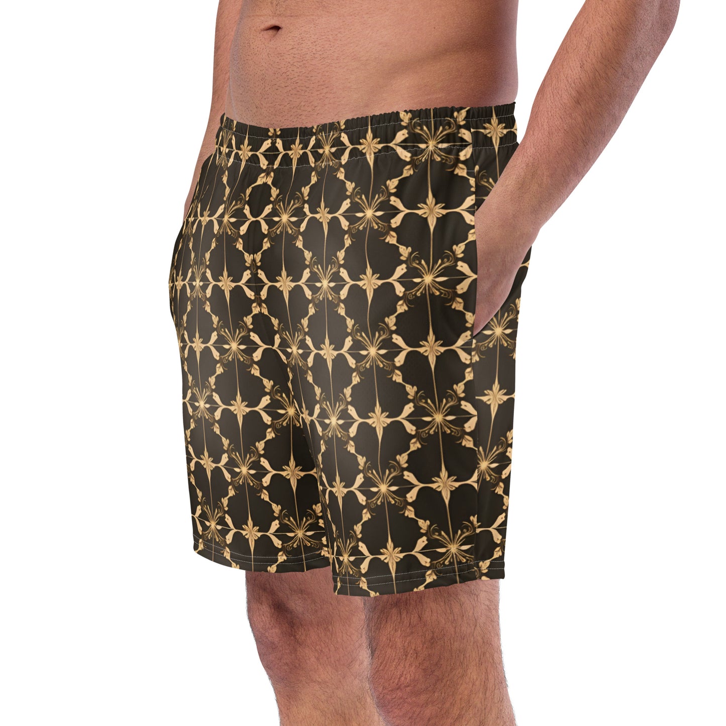 Men's swim trunks