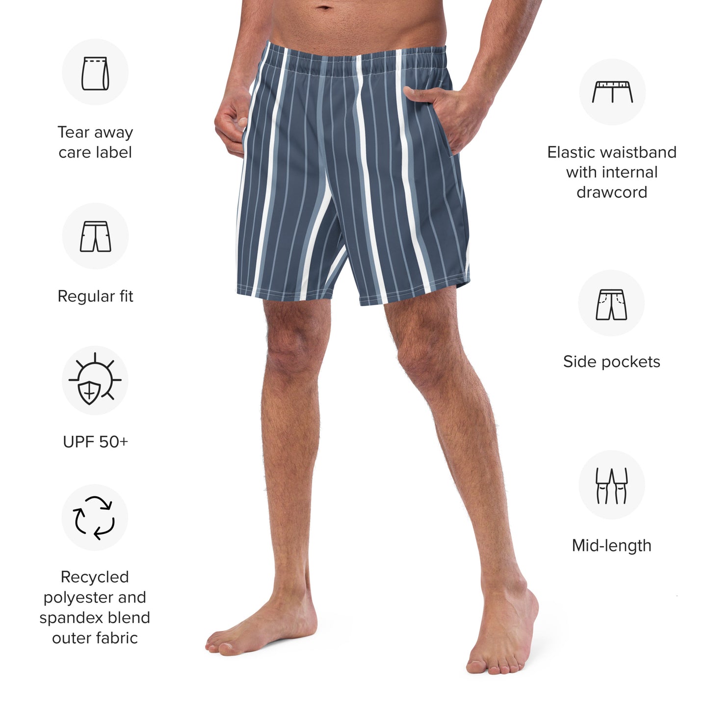 Men's swim trunks